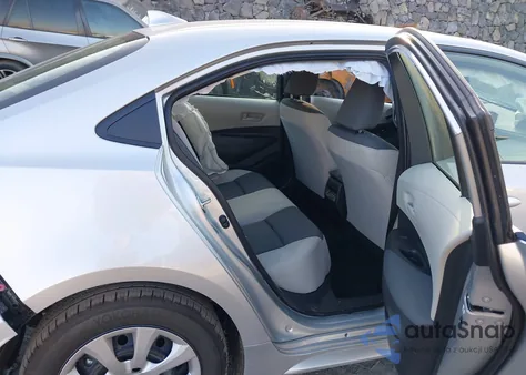 2025 Toyota Corolla Le from USA, damaged, VIN JTDB4MEEXS3031640